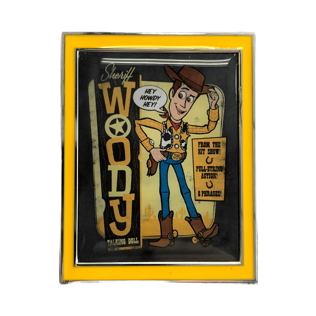 Posters - Woody Disney pin