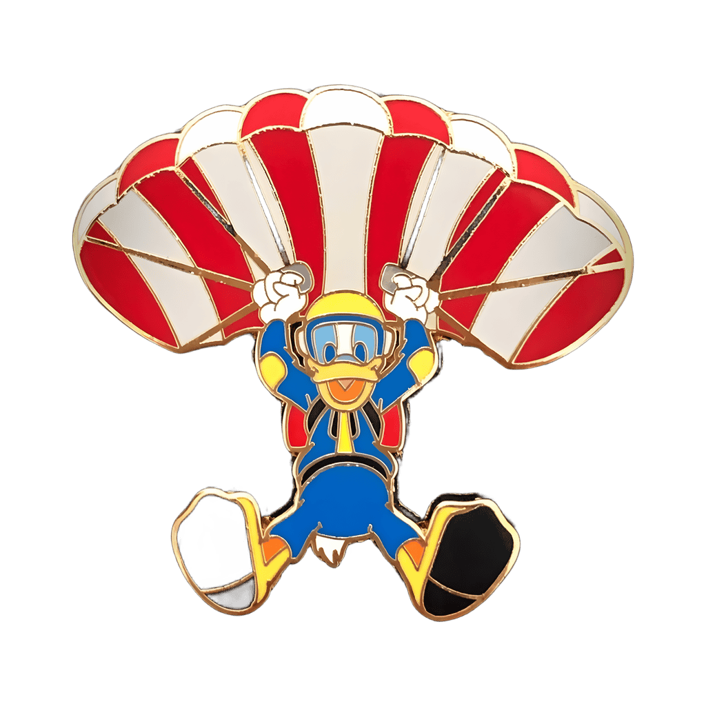 Donald Duck Disney pin
