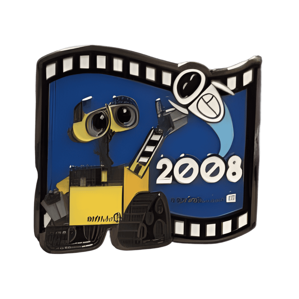Wall-E (2008) Disney pin