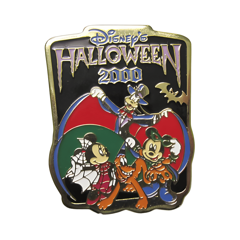 Mickey, Minnie, Pluto and Goofy Disney pin