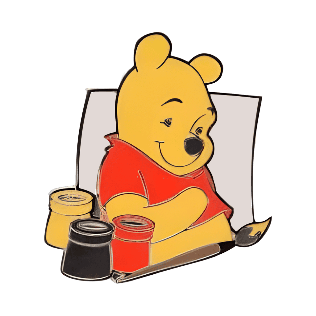 Winnie the Pooh Disney pin