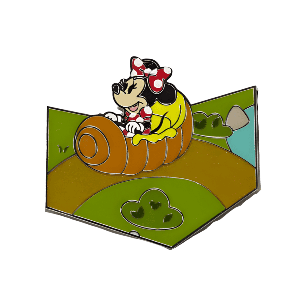 Minnie Mouse Pooh Mystery Disney pin