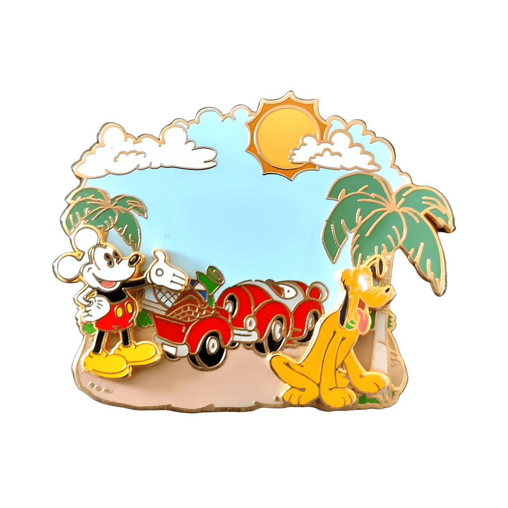 Vacation Base Disney pin