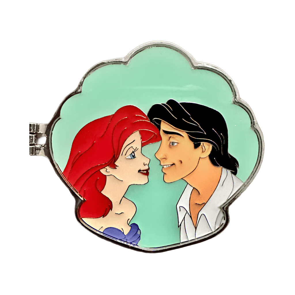 Ariel and Prince Eric Disney pin