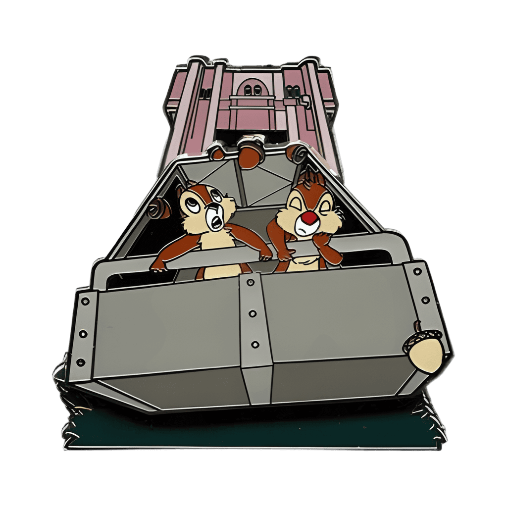 Tower of Terror Disney pin