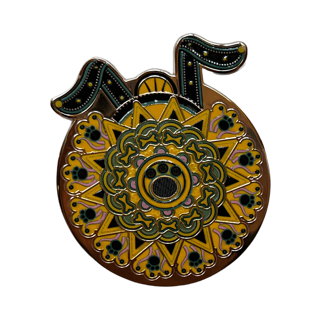 Pluto Disney pin