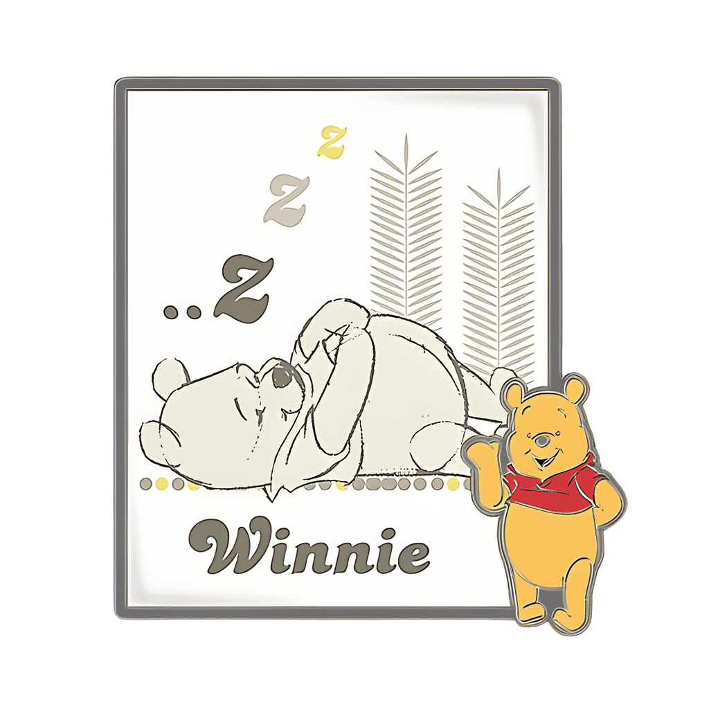 Winnie the Pooh Disney pin