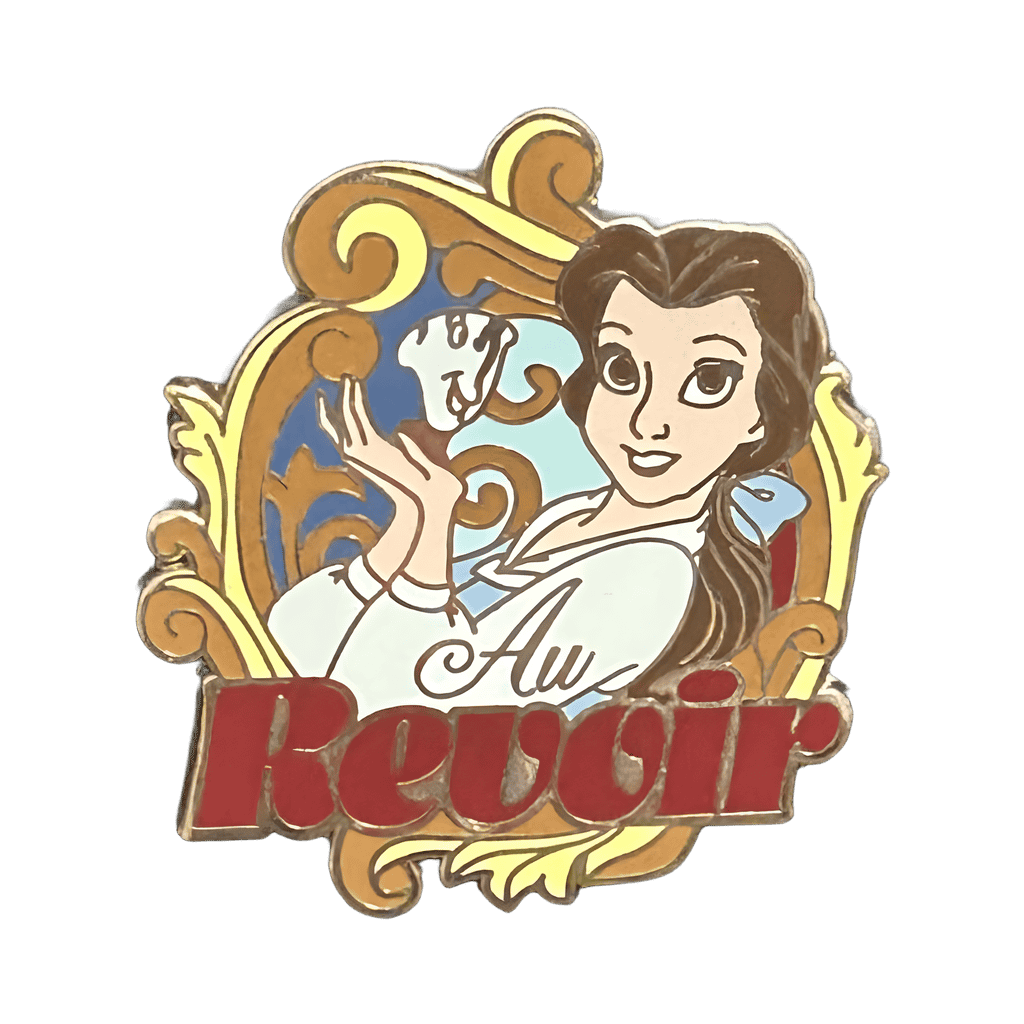 Belle - Au Revoir Disney pin