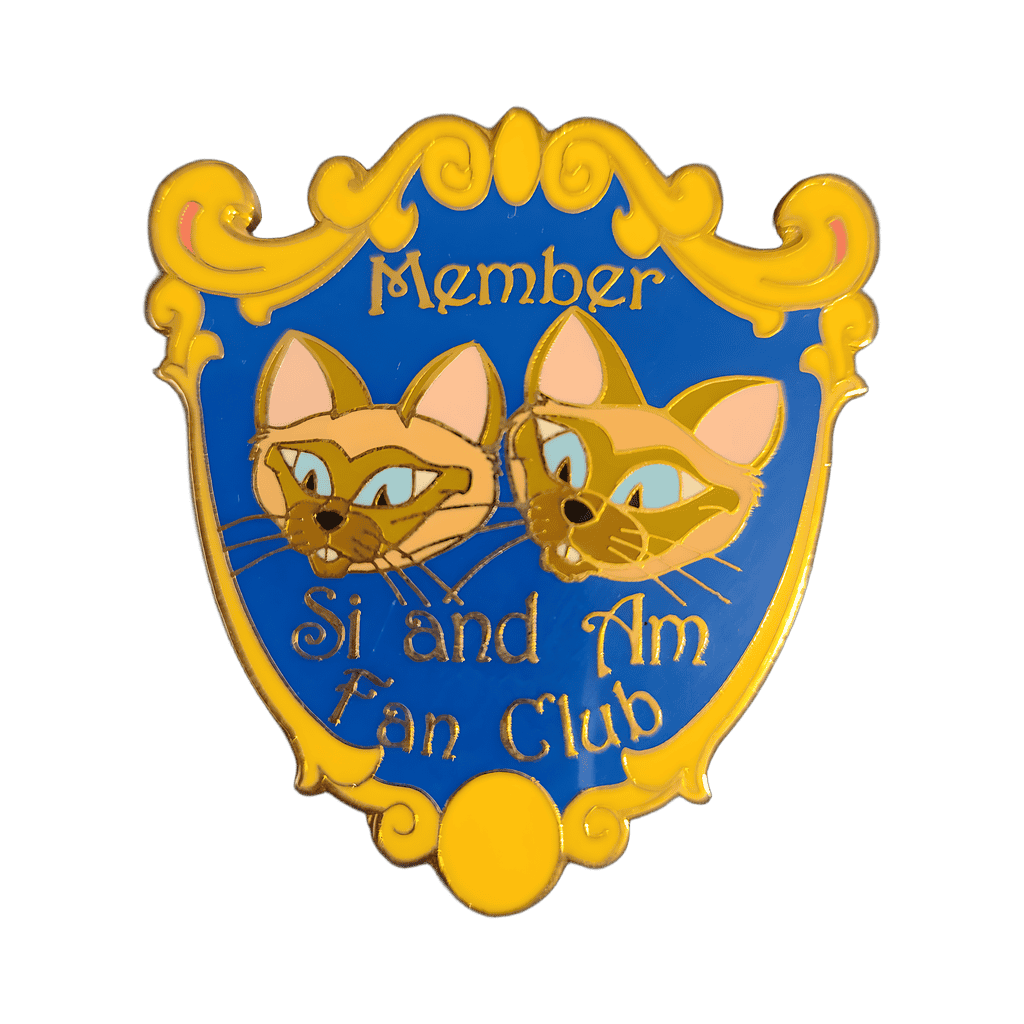 Si and Am Disney pin