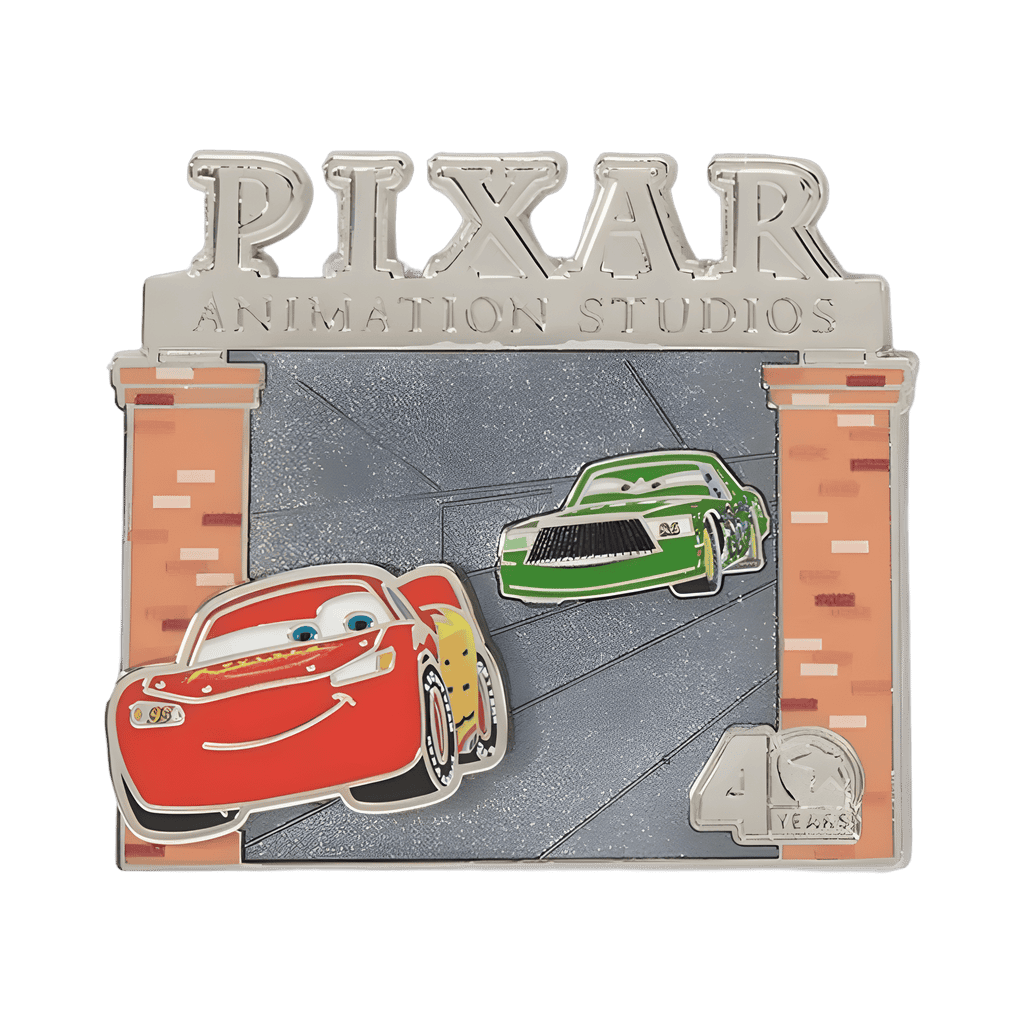 Set 2 - Cars Disney pin