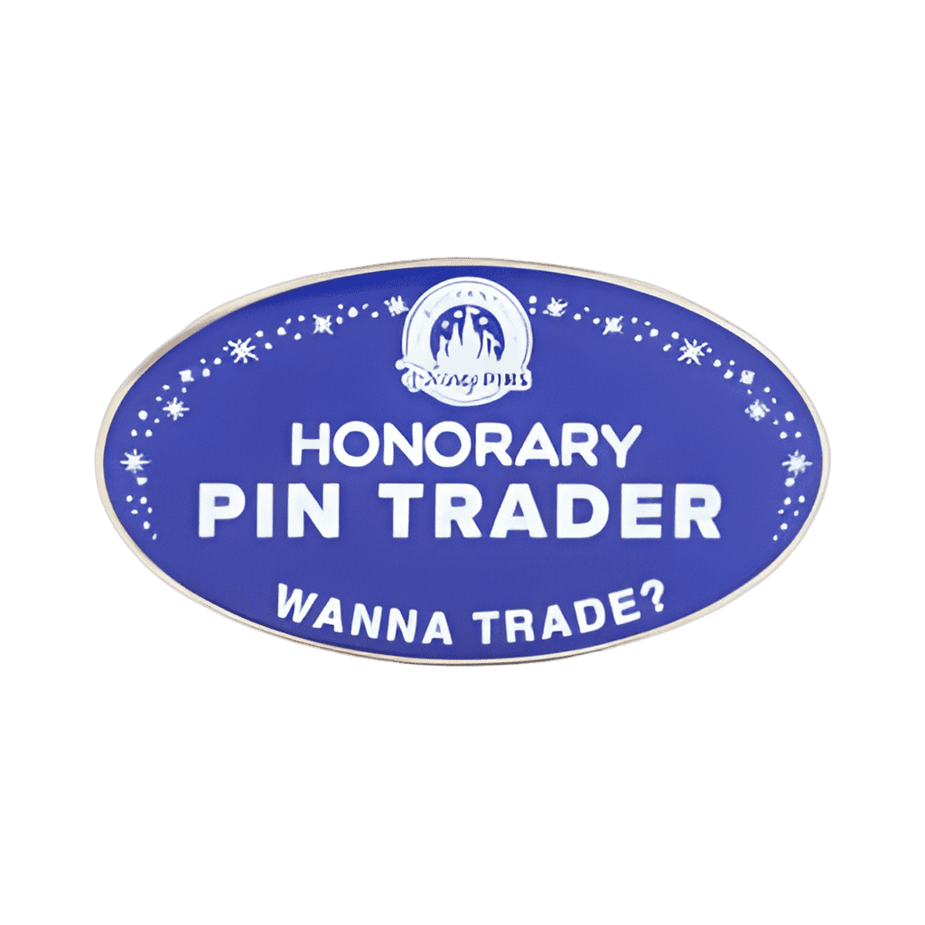 Pin Trader Disney pin