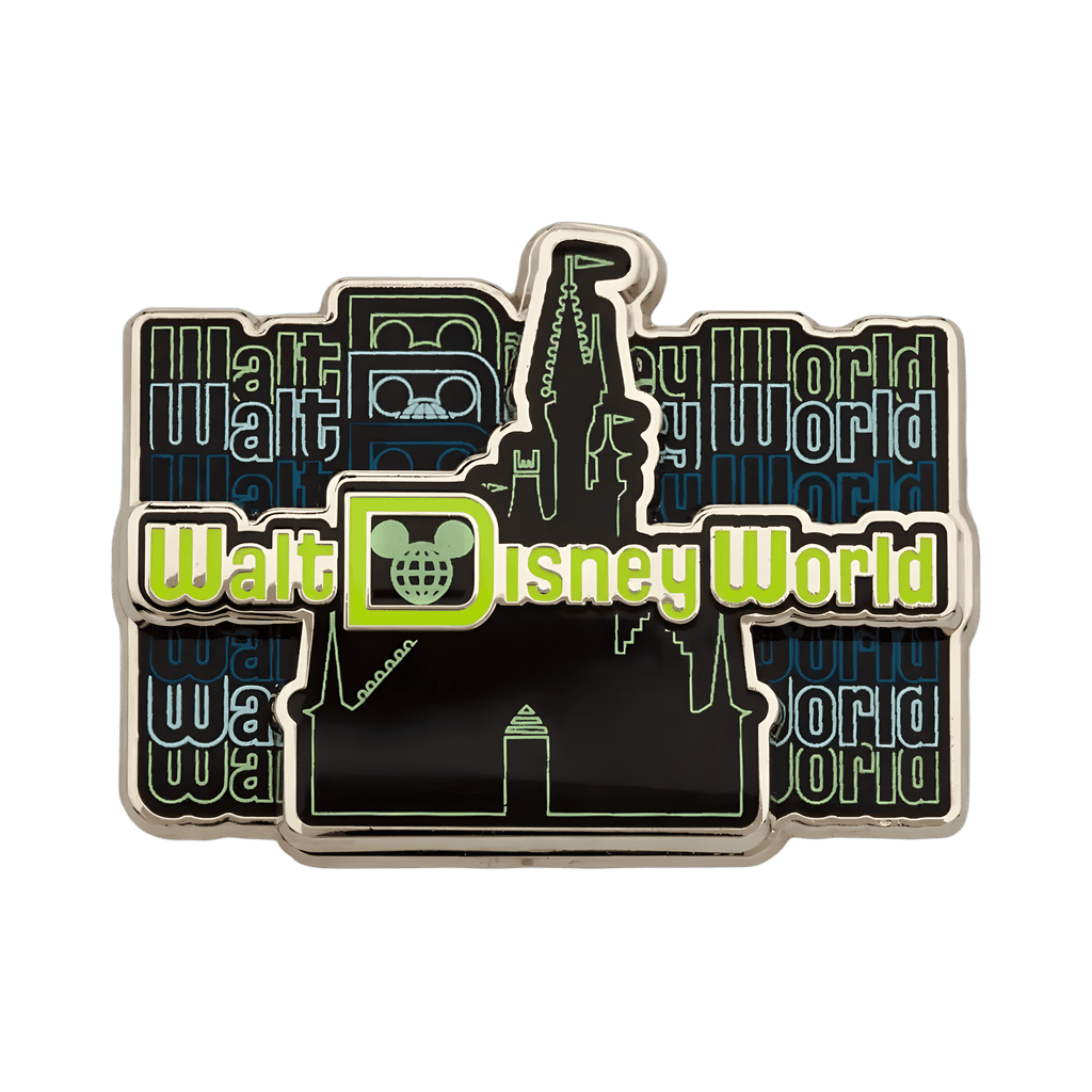 Walt Disney World Logo Disney pin