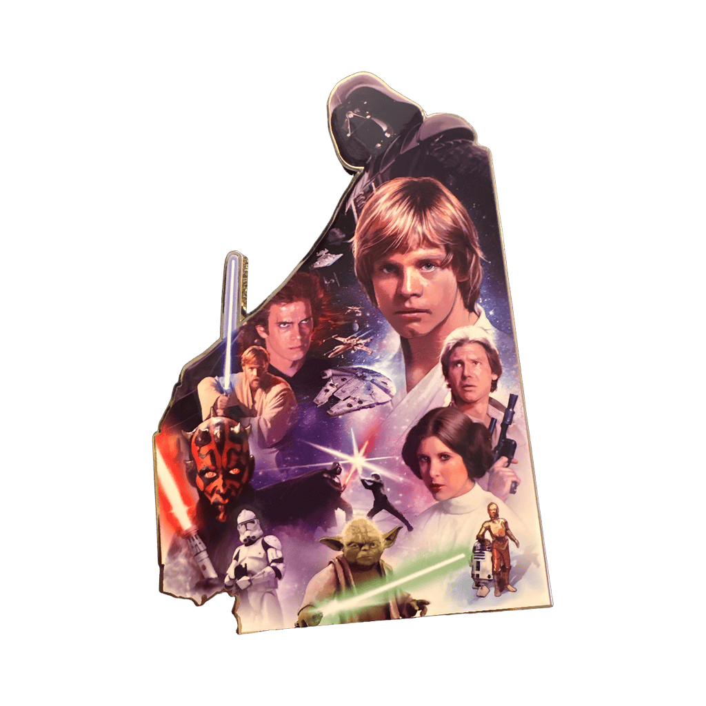 Starwars Disney pin