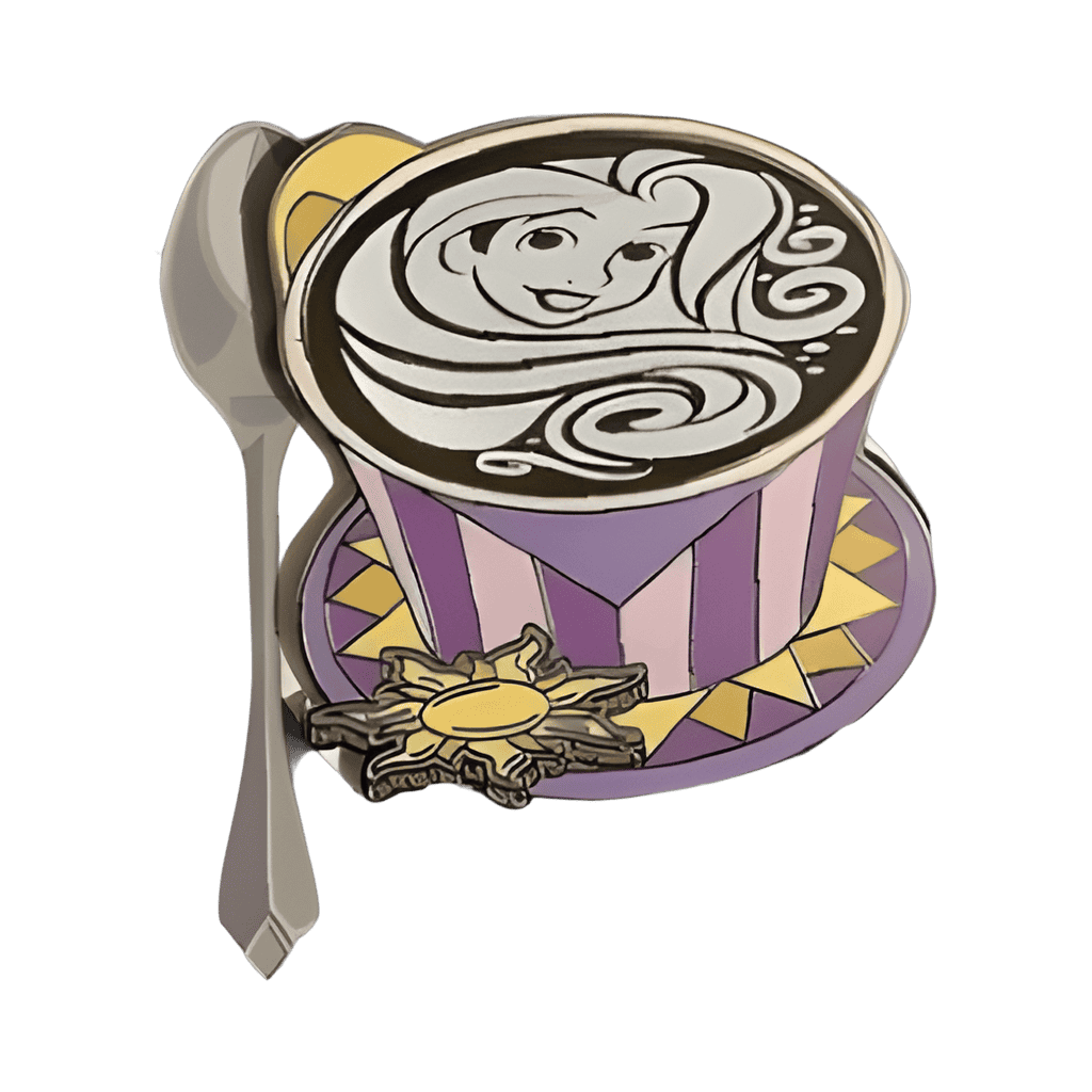 Rapunzel Disney pin