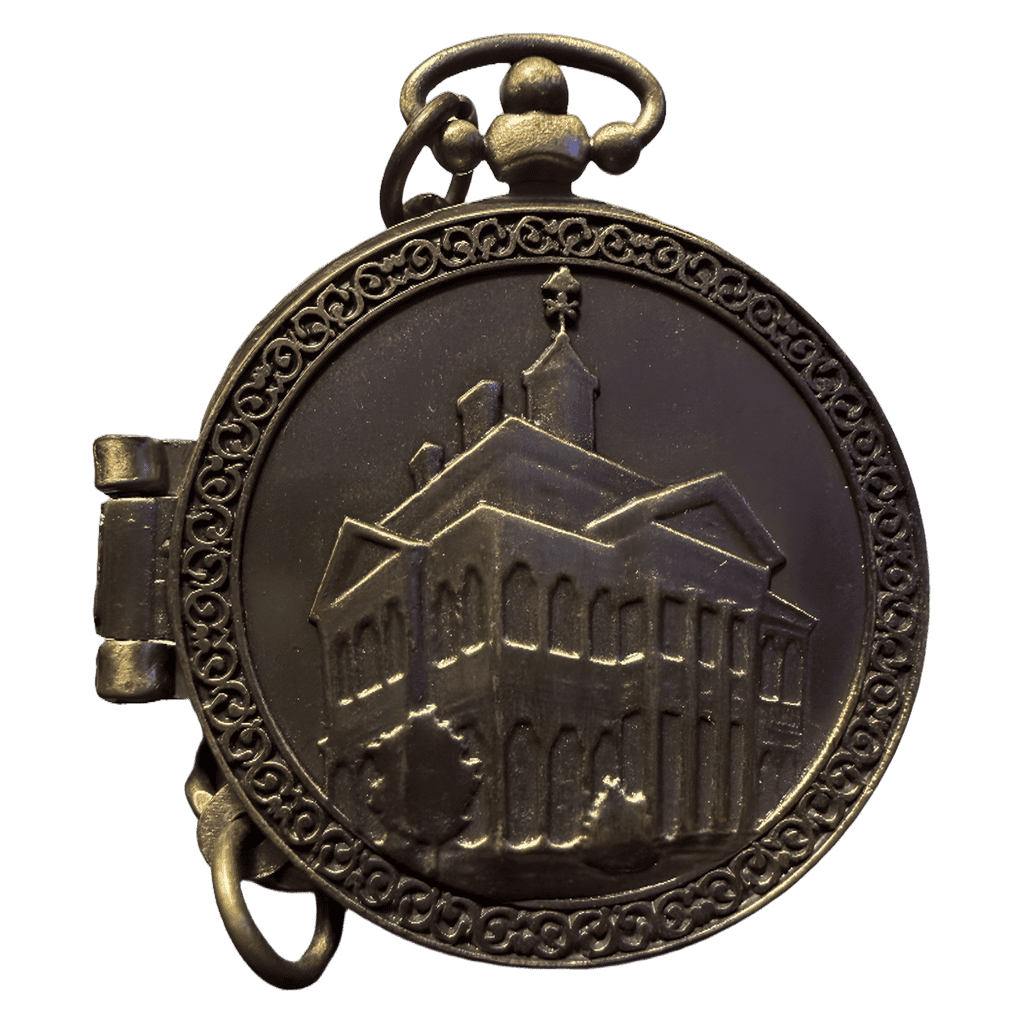 Haunted Mansion Pocket Watch Disney pin