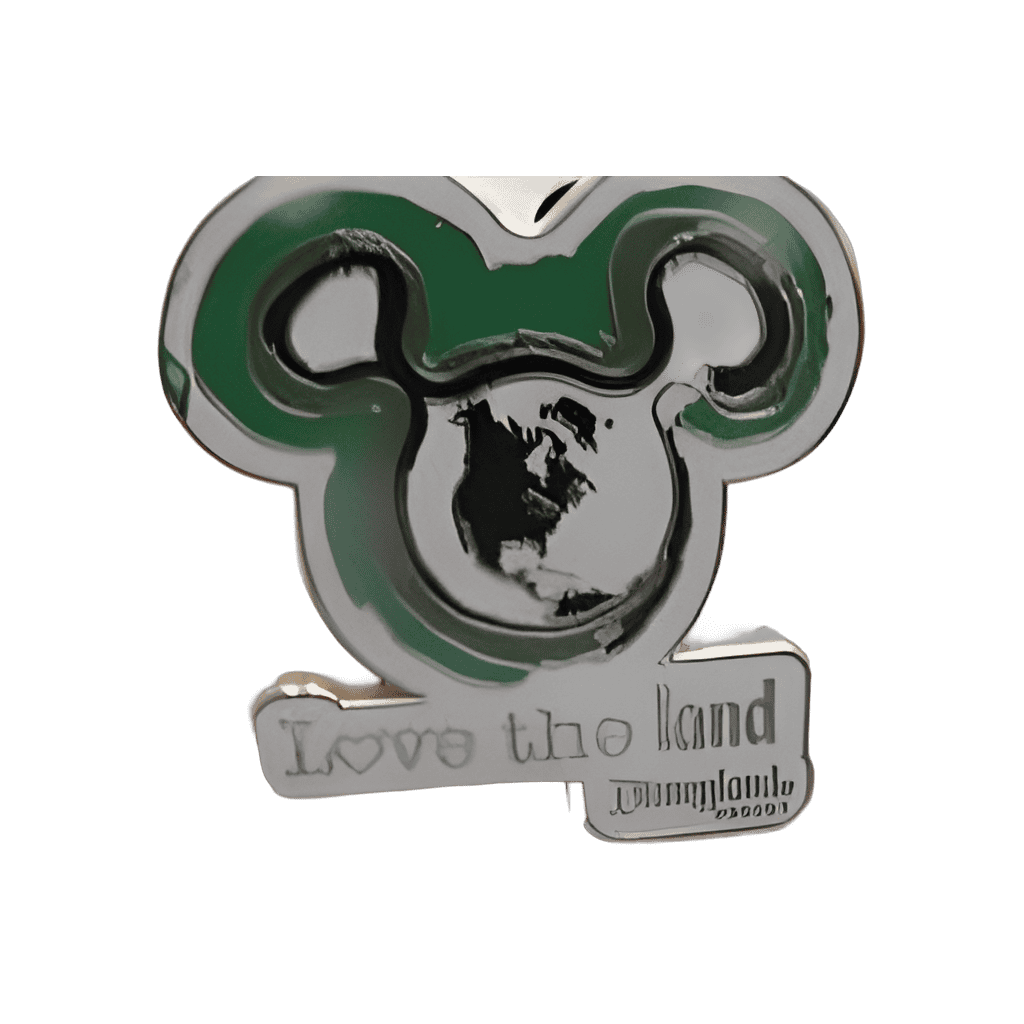 Disneyland Resort Love the Land Disney pin