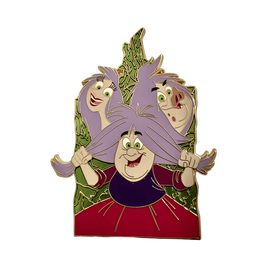 Madam Mim Disney pin