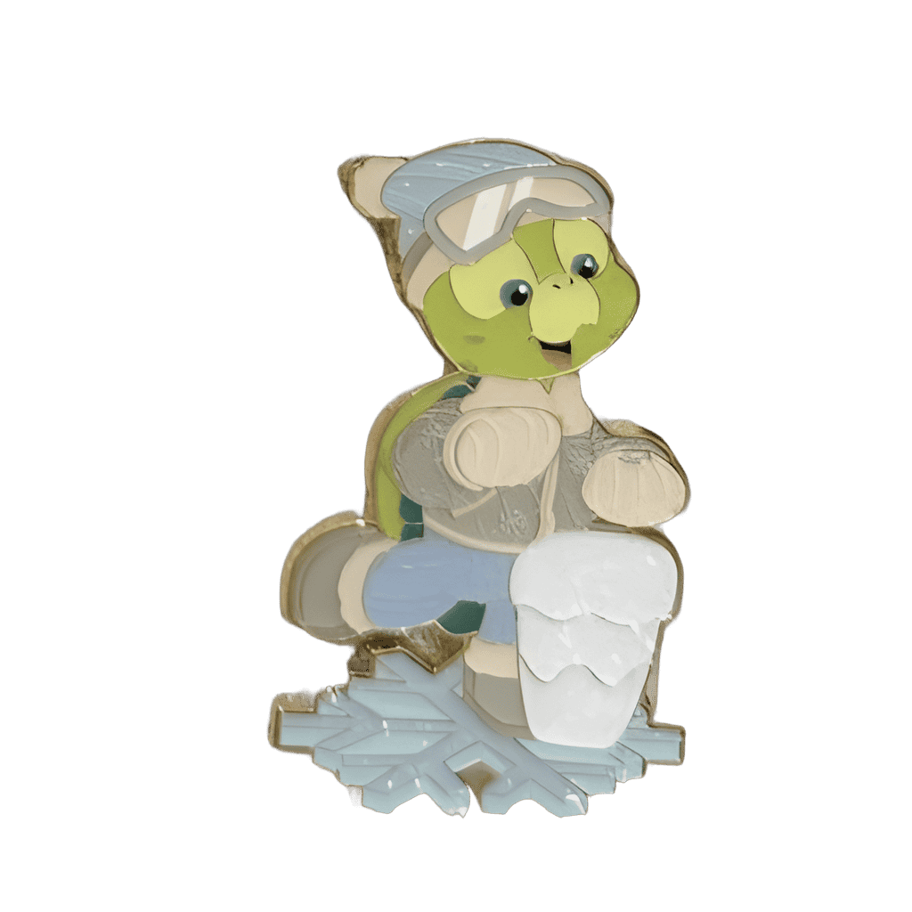 Olu Mel Disney pin
