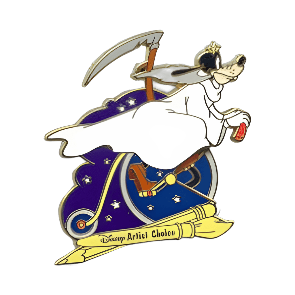 Goofy as Father Time Disney pin