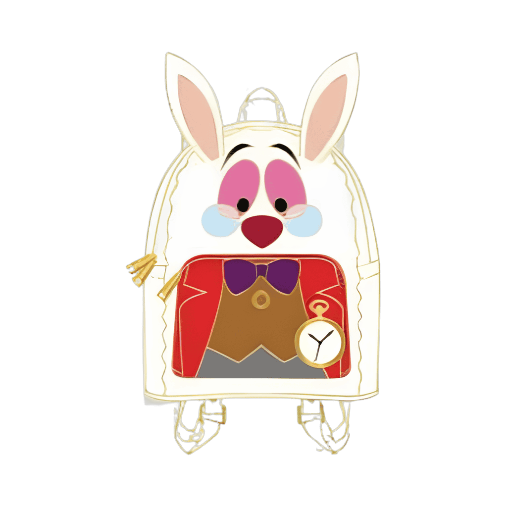The White Rabbit Disney pin