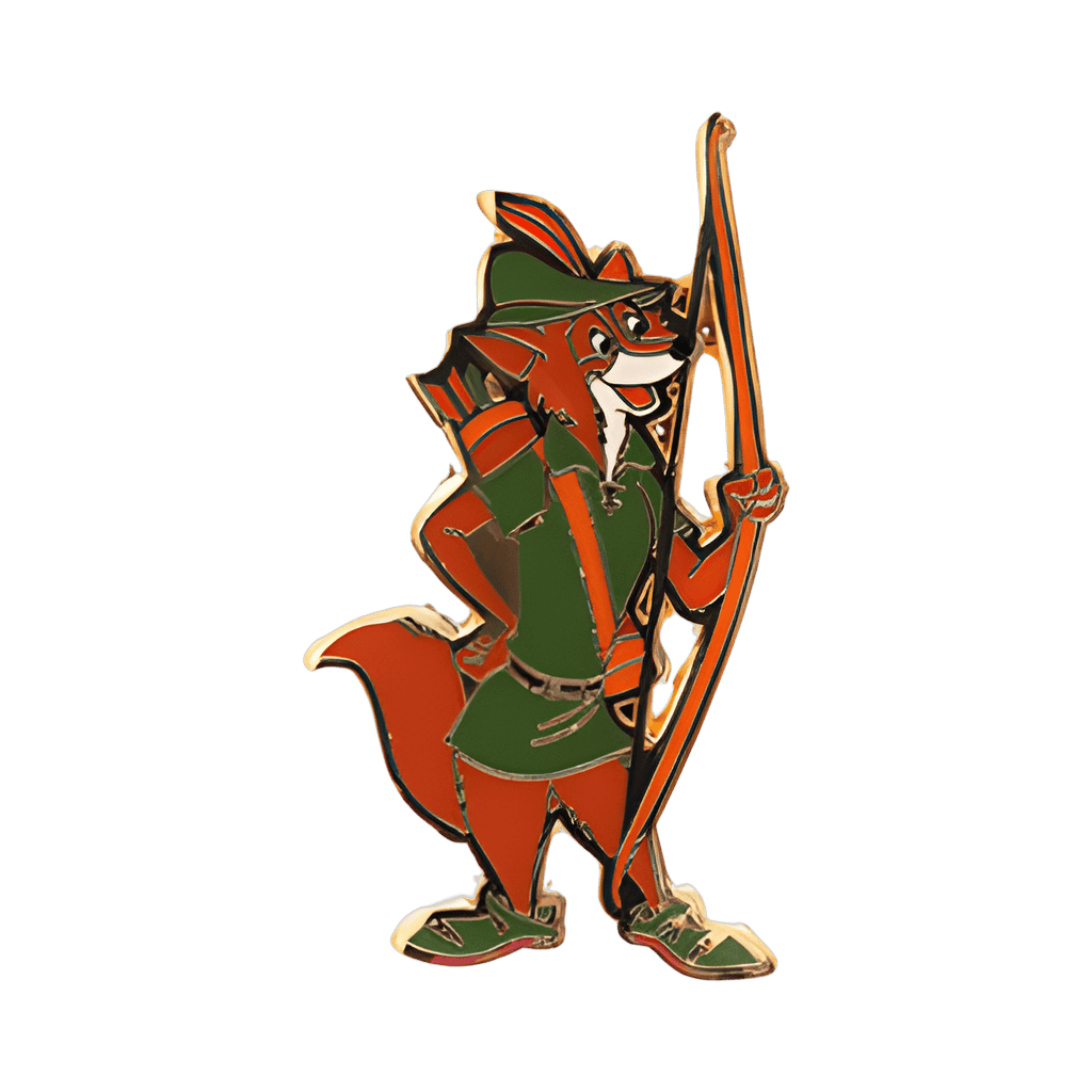Robin Hood Disney pin
