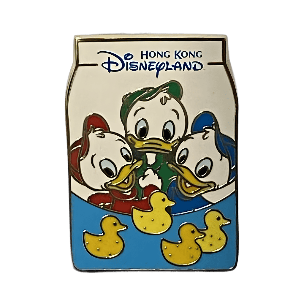 Huey, Louie, and Dewey Duck Snack Crackers Disney pin