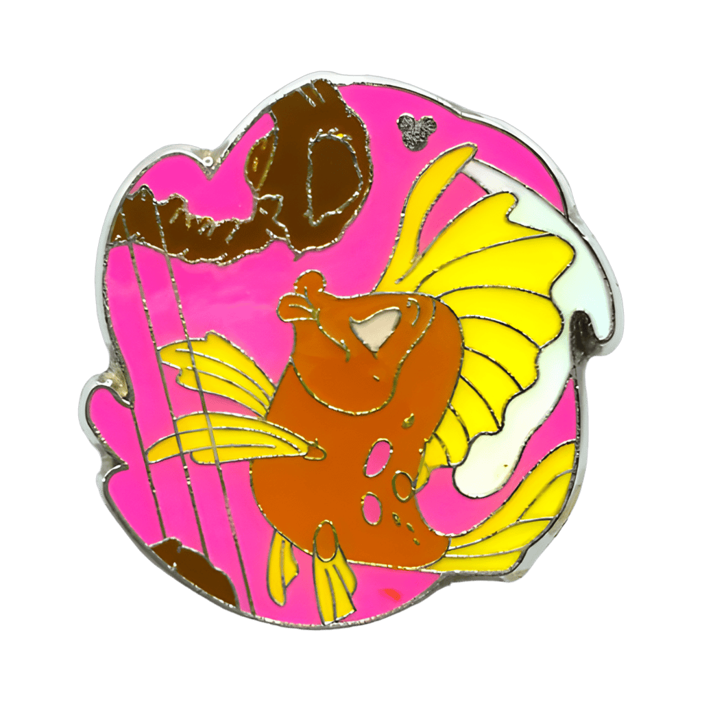 Carp with Harp Disney pin