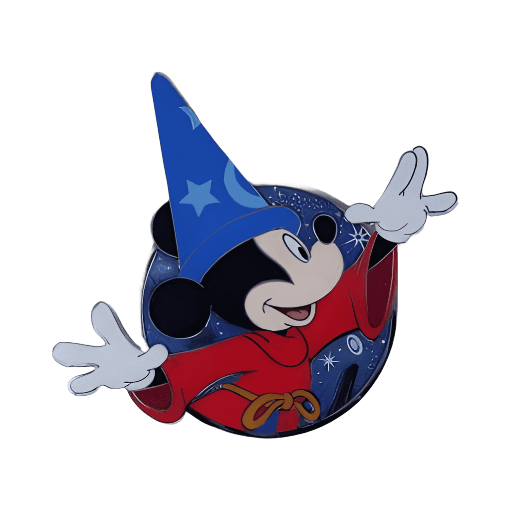 The Sorcerer's Apprentice Disney pin