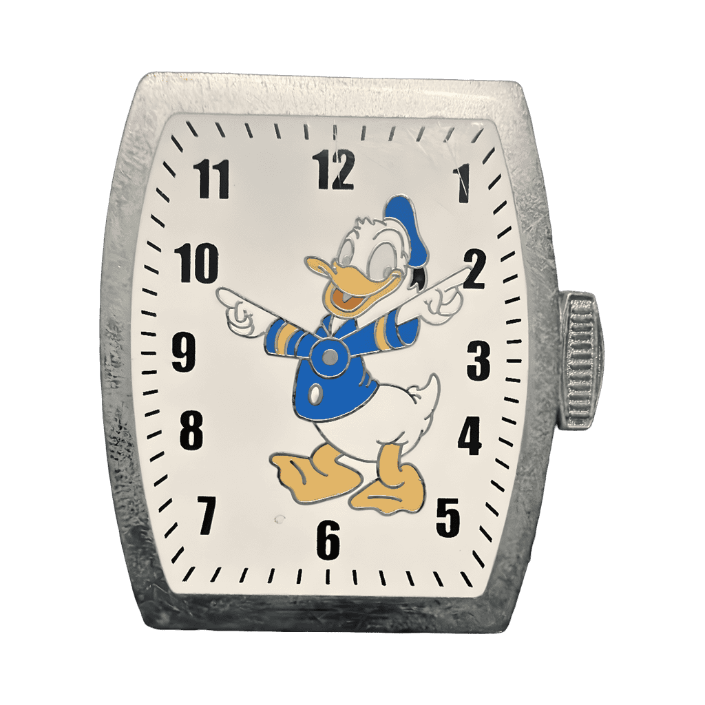 Donald Duck Watch Timepiece Disney pin