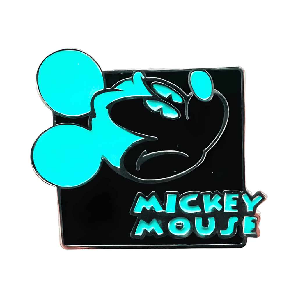 Teal (Upset) Disney pin