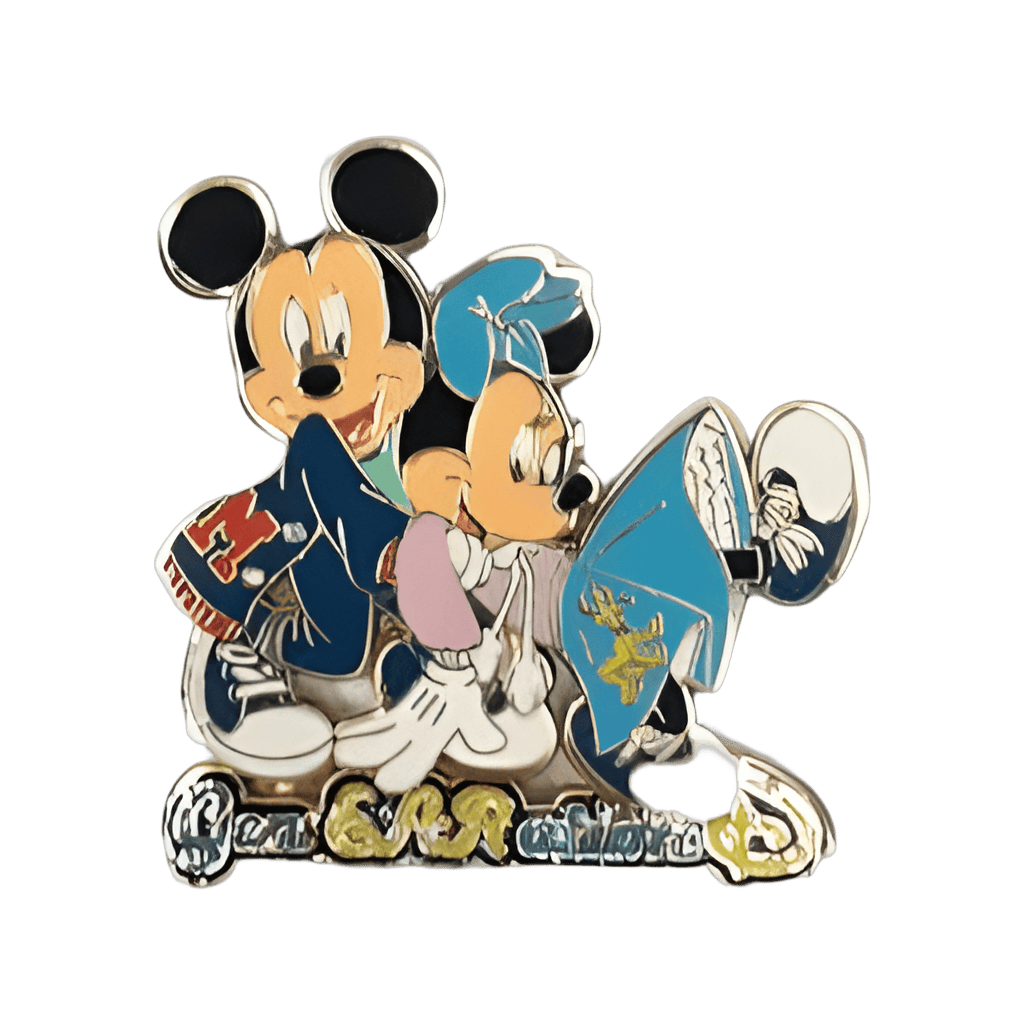 1950's Mickey and Minnie Disney pin