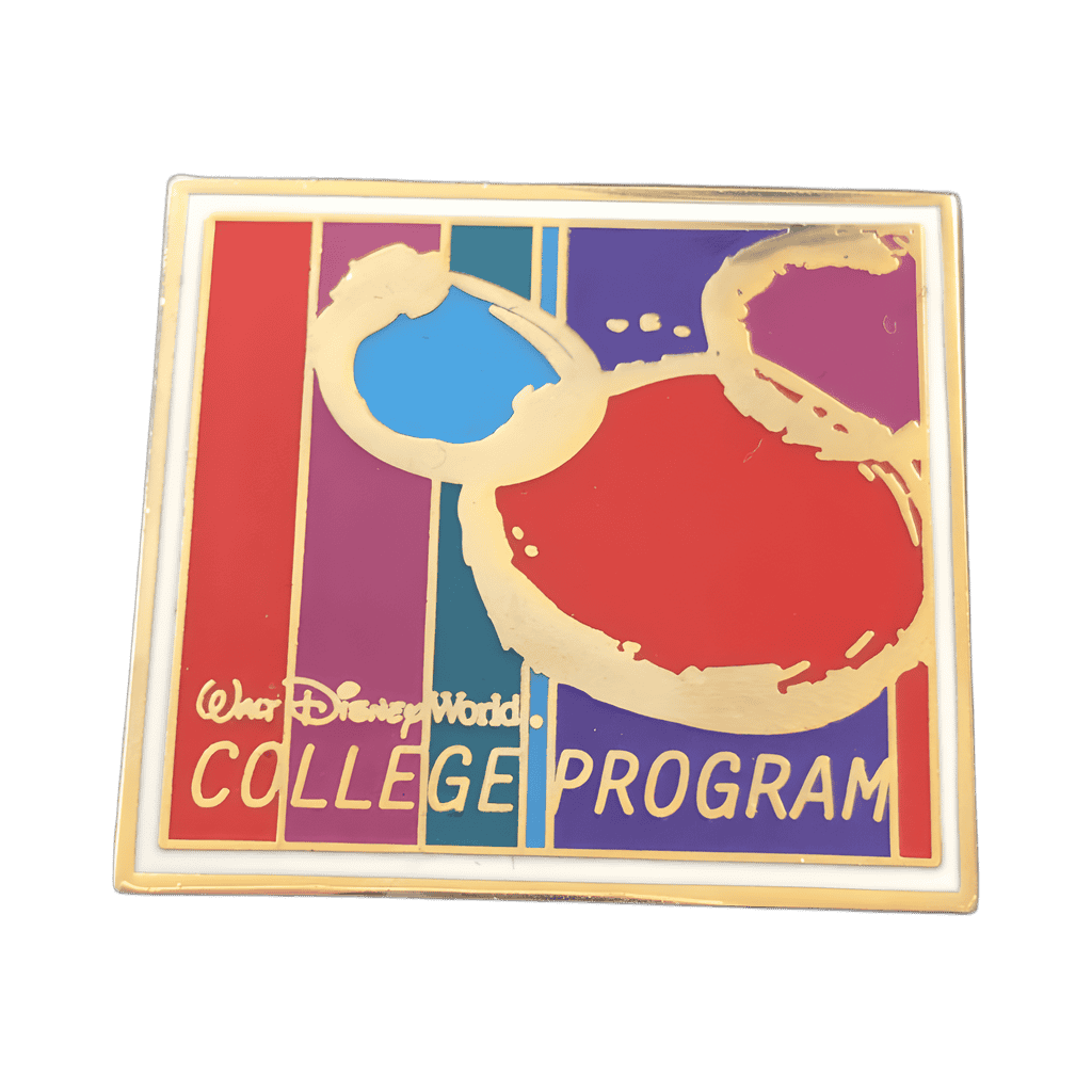 WDW College Program Disney pin