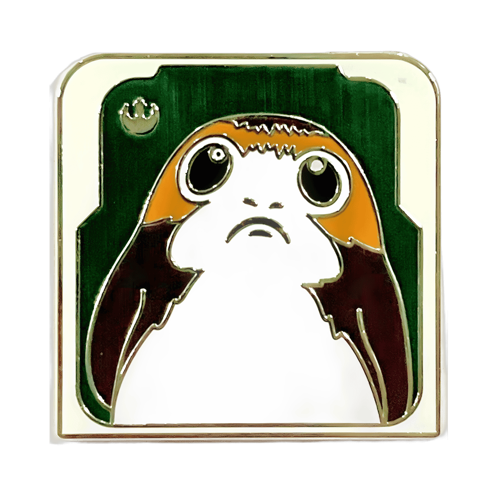 Porg Disney pin