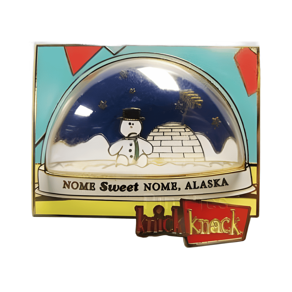 Knick Knack Disney pin