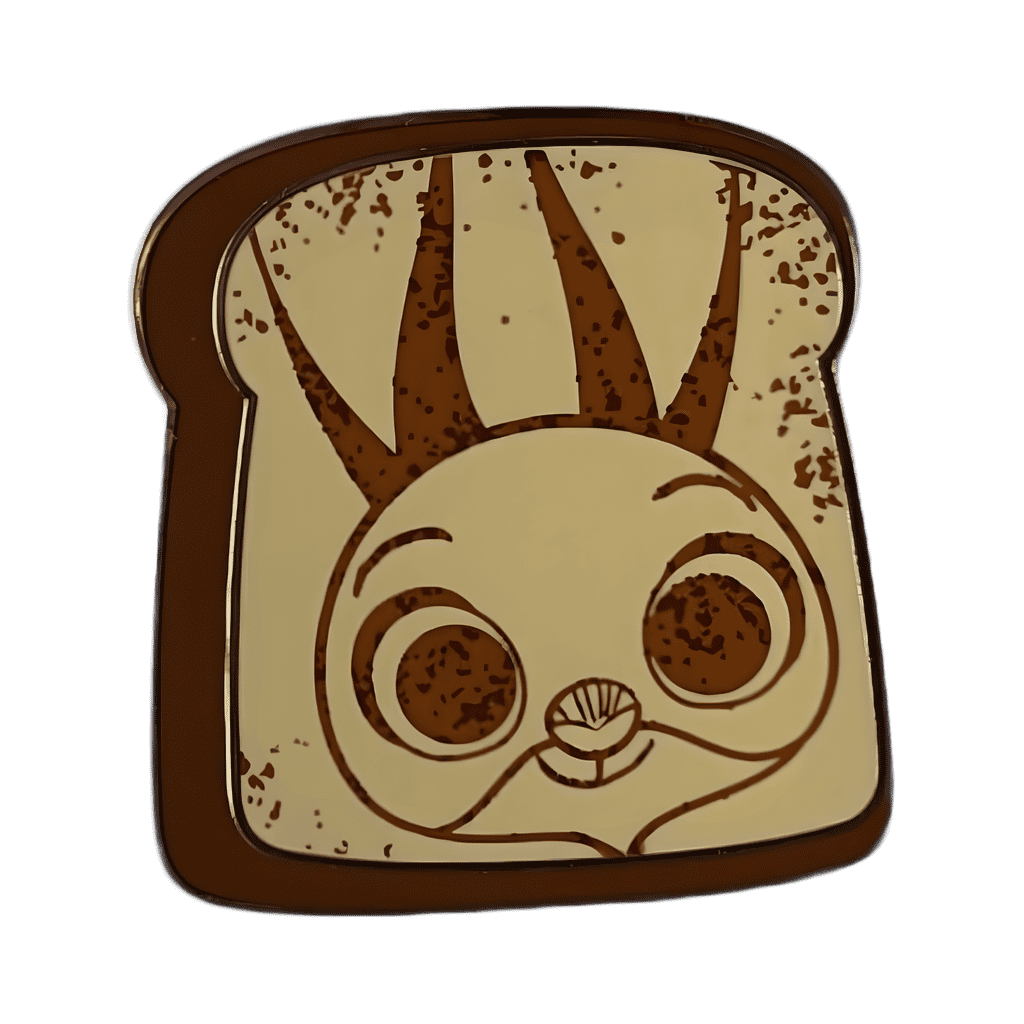 Judy Hopps Disney pin