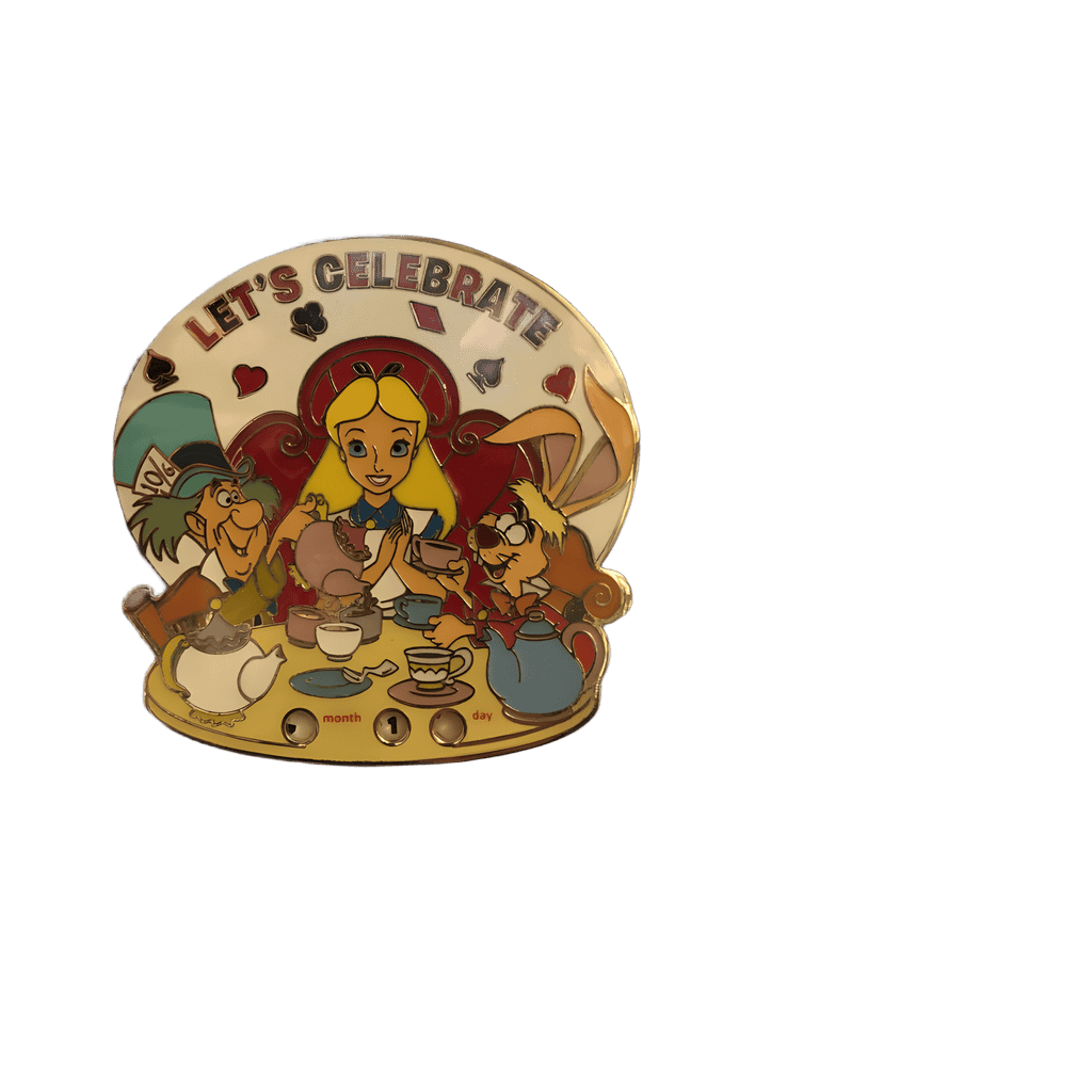 Alice, Mad Hatter Disney pin