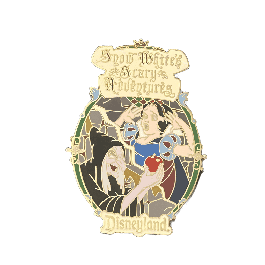 Snow White’s Scary Adventure Disney pin