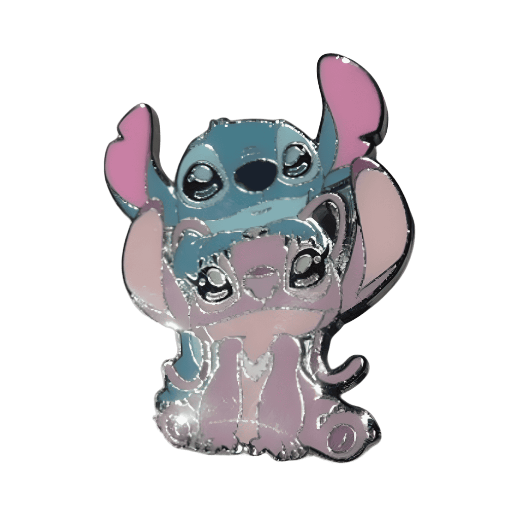Standing Behind Angel Disney pin