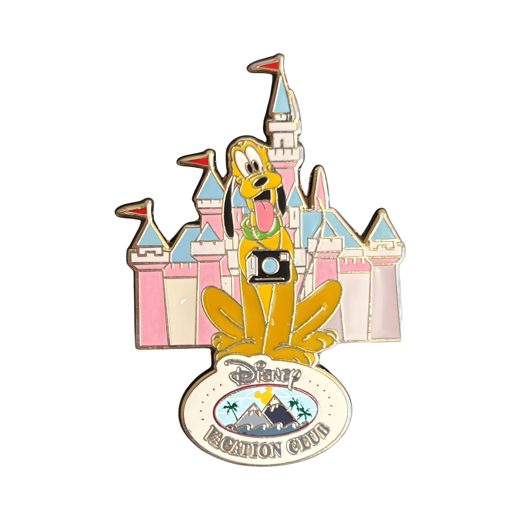 Getaway Days DVC Travel Expo - Pluto Disney pin