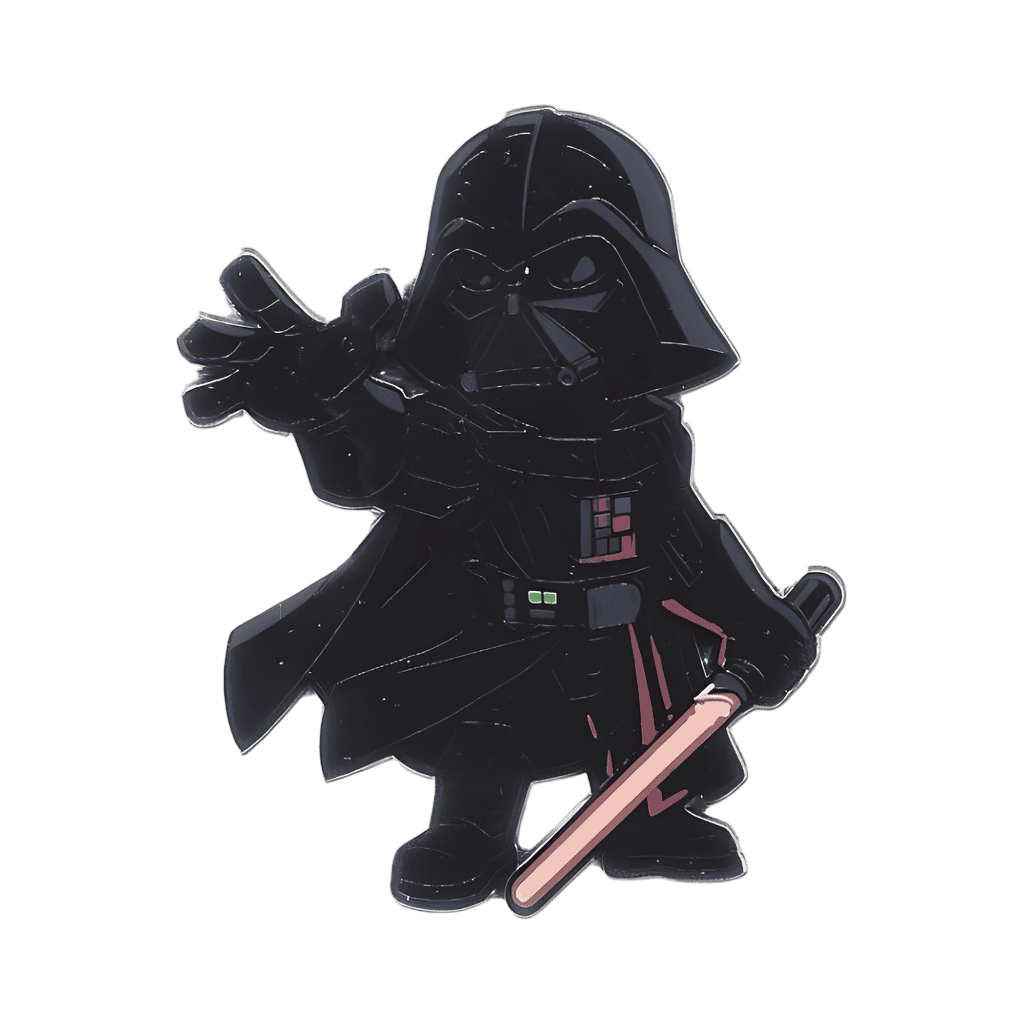 Darth Vader Disney pin