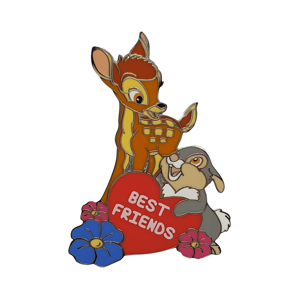 Bambi with Thumper Disney pin