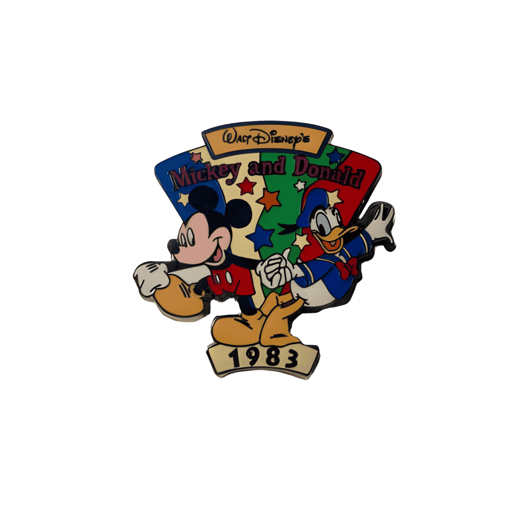 #14 Walt Disney's Mickey and Donald (1983) Disney pin