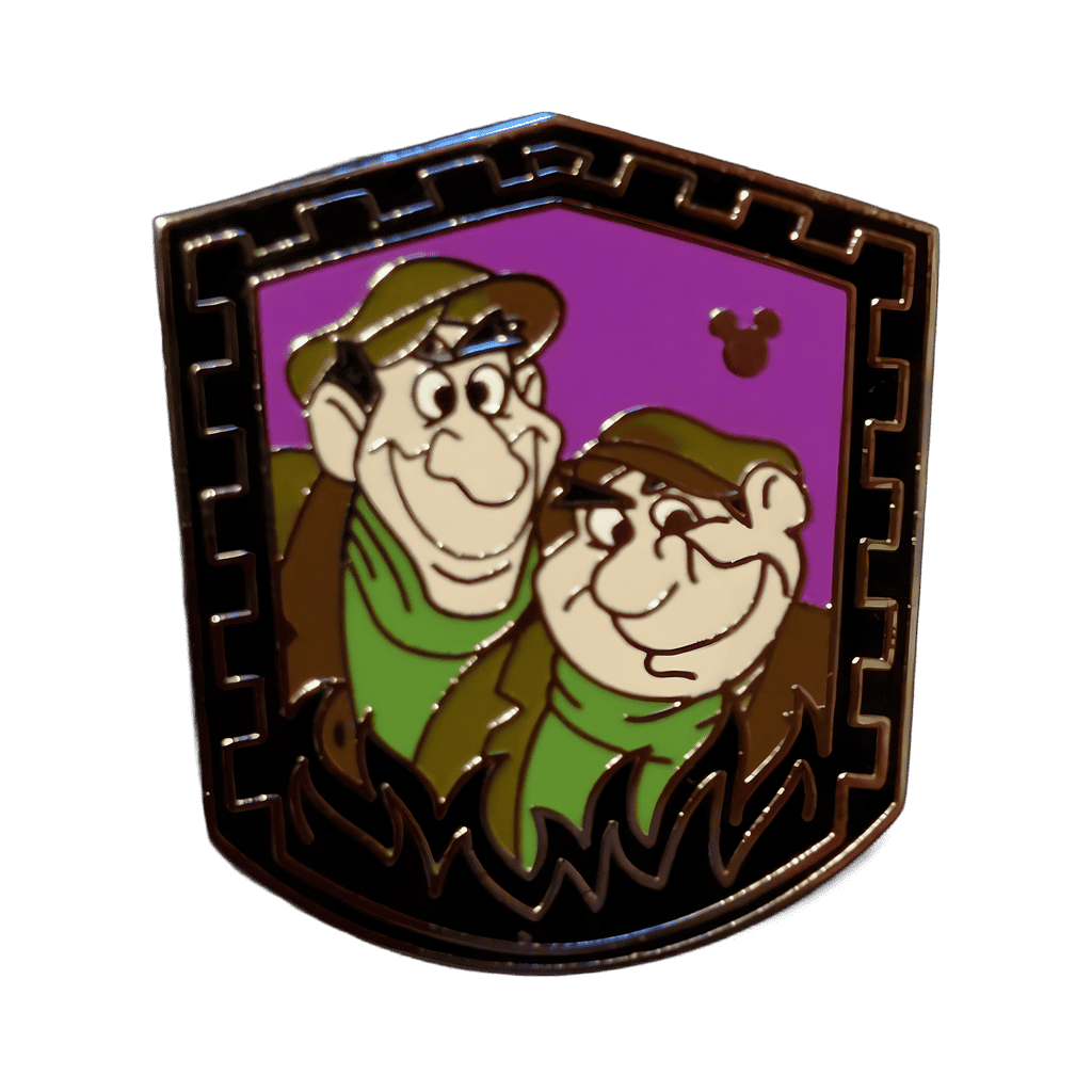 Horace and Jasper Disney pin