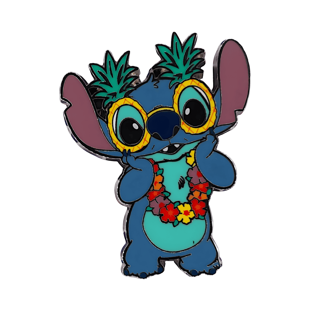 Stitch with Pineapple Glasses Disney pin