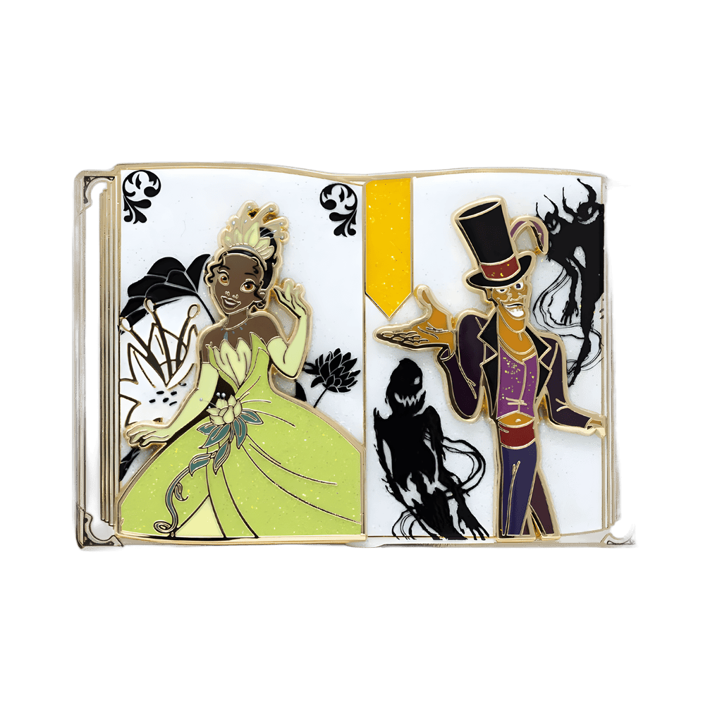 Tiana & Dr Facilier - Princess and the Frog - CHASE Disney pin