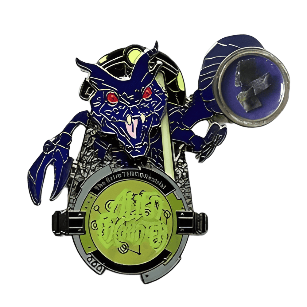 Alien Encounter Disney pin