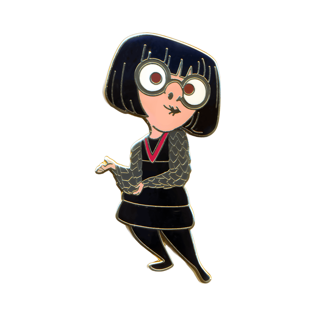 Edna Mode Disney pin