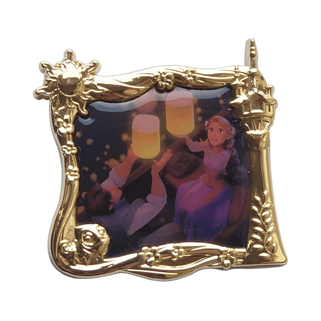 Princess Boxed Set - Rapunzel and Flynn Rider Disney pin