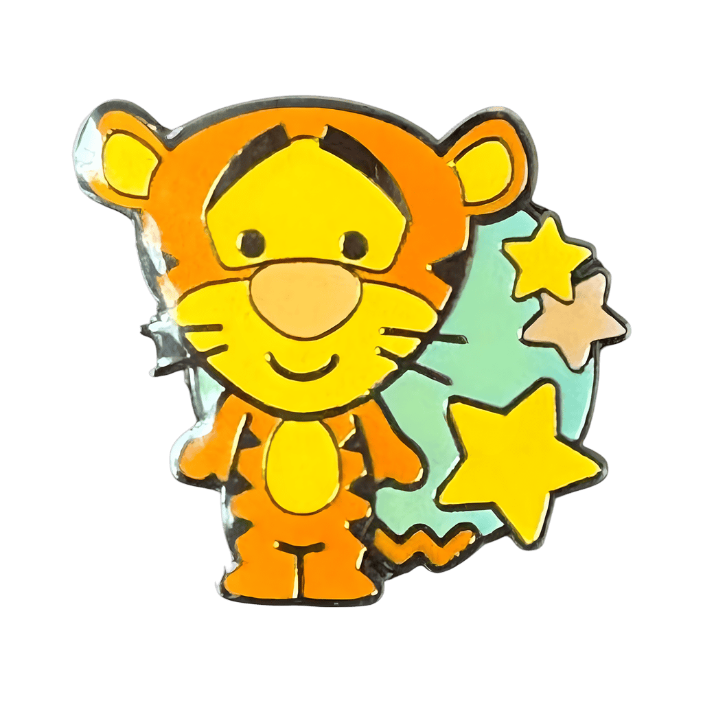 Tigger Disney pin