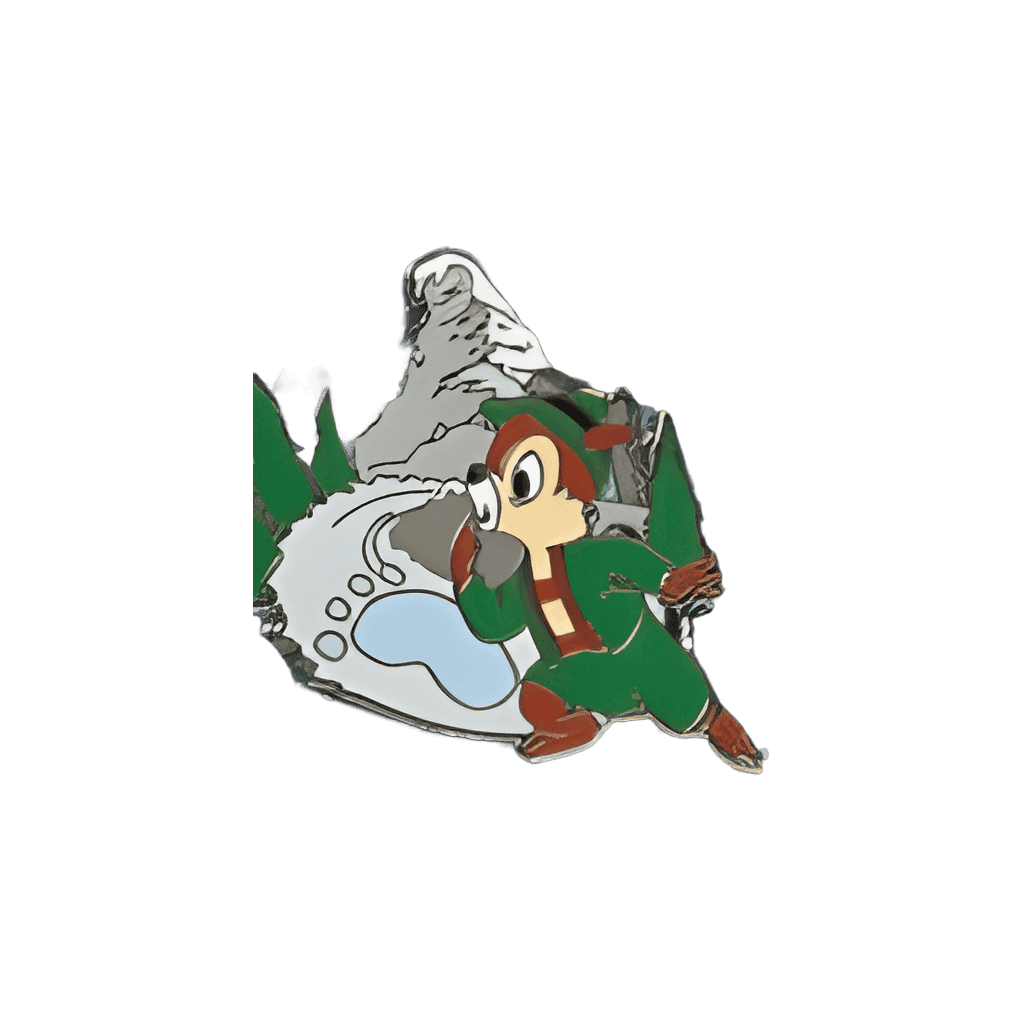 Premium Starter Set - Chip at Matterhorn Disney pin